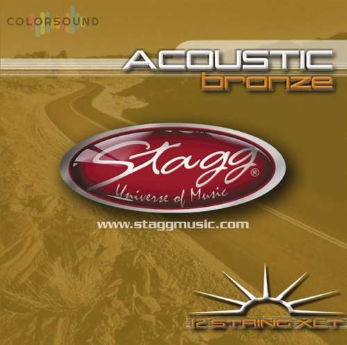 STAGG AC-12ST-BR