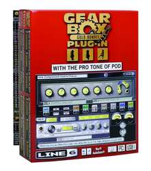 LINE 6 GearBox PLUG-IN Gold