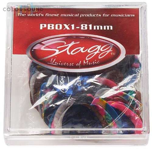 STAGG PBOX1-81