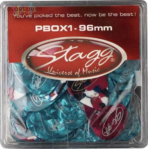 STAGG PBOX1-96