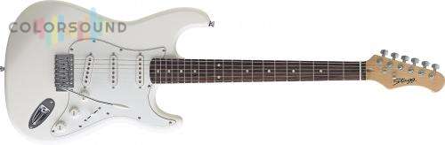 Stratocaster Stagg S300 WH