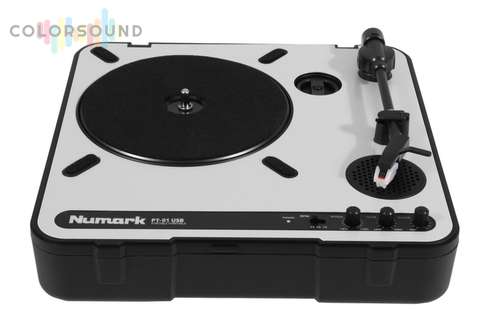 NUMARK PT01 USB DJ-