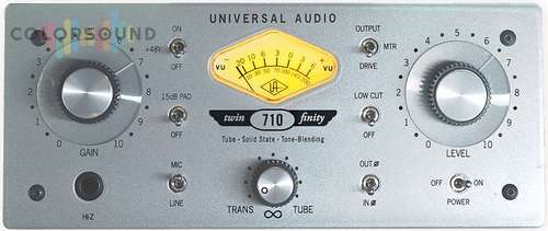 UNIVERSAL AUDIO 710 Twin-Finity