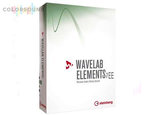 Steinberg WaveLab Elements 7 EE