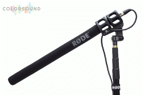 RODE NTG 8 microphone