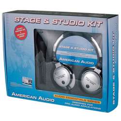 American Audio Stage/Studio Mic Kit