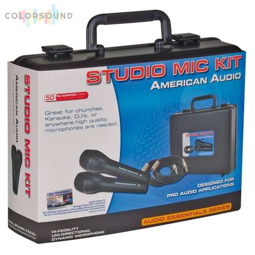 American Audio Studio Mic Kit
