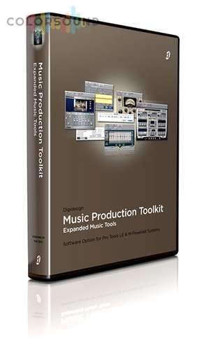 AVID Music ProductionToolkit2-
