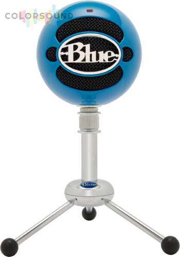 BLUE MICROPHONES Snowball ELECTRIC BLUE