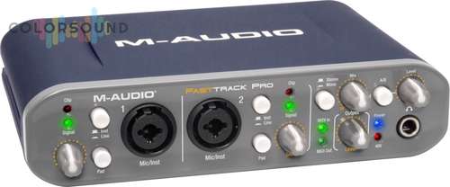 M-Audio Fast Track Pro-