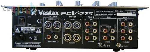Vestax PCV-275