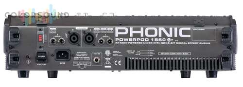 PHONIC POWERPOD 1860 Plus (v9)