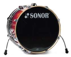 SONOR F 27 1816 BD Force 2007 (Amber Fade) Bass Drum