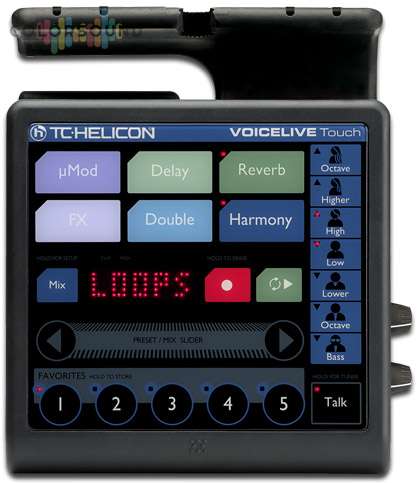 TC-HELICON VoiceLive Touch