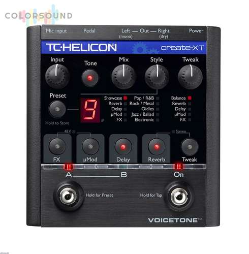 TC-HELICON VoiceTone Create XT