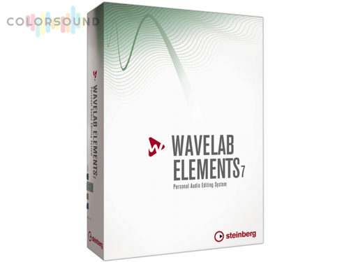 Steinberg Wavelab Elements 7 Retail