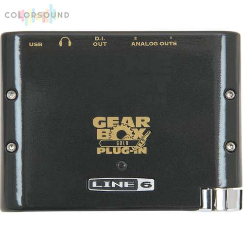 LINE 6 GearBox PLUG-IN Gold