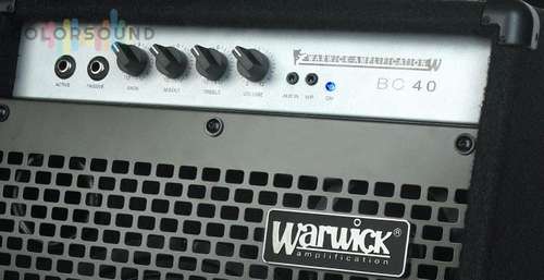 WARWICK BC40 230V