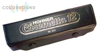 HOHNER CHROMETTA12 C
