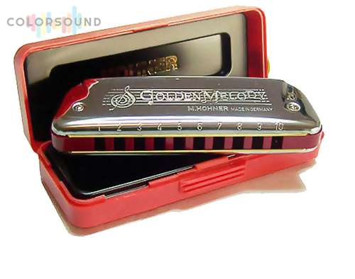 HOHNER GoldenMelody Bb