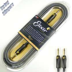 ELIXIR Cable 15 Straight-Straight