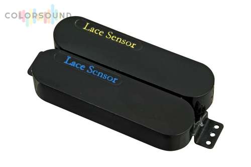 LACE Sensor Dually Blue/Gold Black Covers