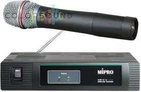 MIPRO MR-518/MH-203/MD-20(condenser) (208.200 MHz)