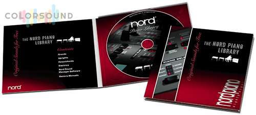 NORD ( CLAVIA ) DVD Nord Piano Library