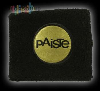 PAISTE Wristband Black/Gold