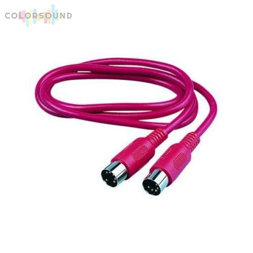 RELOOP MIDI cable 1.5 m red