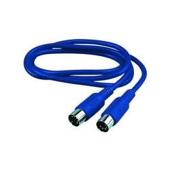RELOOP MIDI cable 5.0 m blue