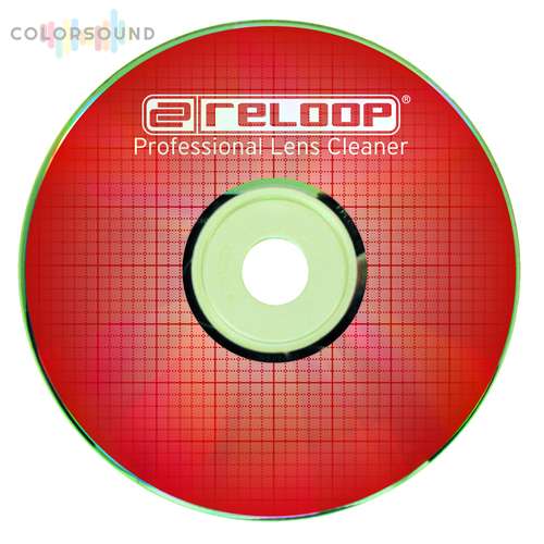 RELOOP Professional CD/DVD Lens Cleaner