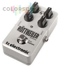 TC ELECTRONIC ROTTWEILER Distortion