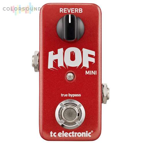 TC ELECTRONIC HOF Mini Reverb