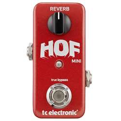 TC ELECTRONIC HOF Mini Reverb