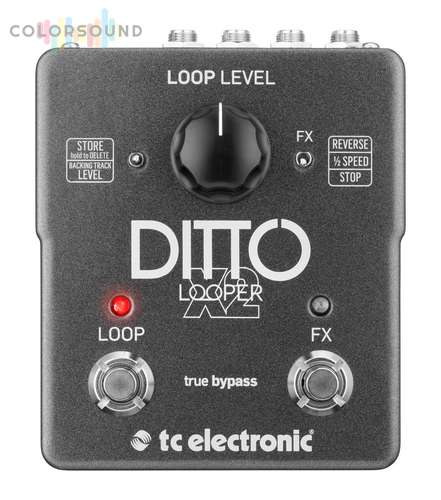 TC ELECTRONIC Ditto X2 Looper