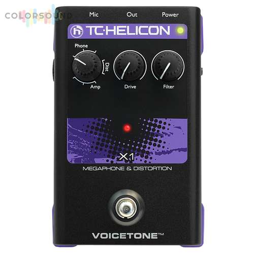 TC-HELICON VoiceTone X1