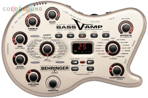 BEHRINGER V-AMP BASS