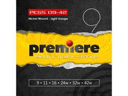 PREMIERE STRINGS PEGS09-42