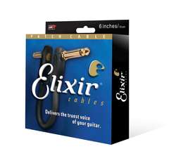 ELIXIR Patch Cable 6" Right-Right