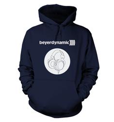 BEYERDYNAMIC Реглан "Лого", темно синий, L