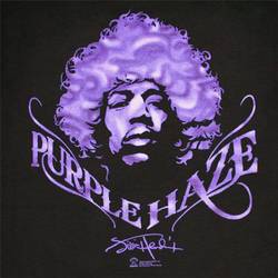 В честь Джимми Хендрикса выпущен ликер Purple Haze