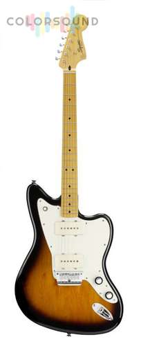 SQUIER by FENDER VINTAGE MODIFIED JAZZMASTER MN 2SB