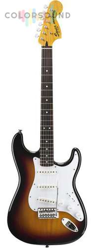 SQUIER by FENDER VINTAGE MODIFIED STRATOCASTER RW 3TB
