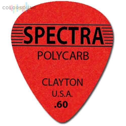 CLAYTON SPE60/12 SPECTRA POLYCARB PICK STD (упак 12шт.)