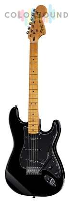 SQUIER by FENDER VINTAGE MODIFIED 70S STRATOCASTER MN BK