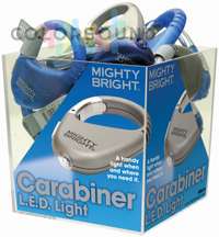 Mighty Bright LED Carabiner Cube