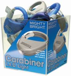 Mighty Bright LED Carabiner