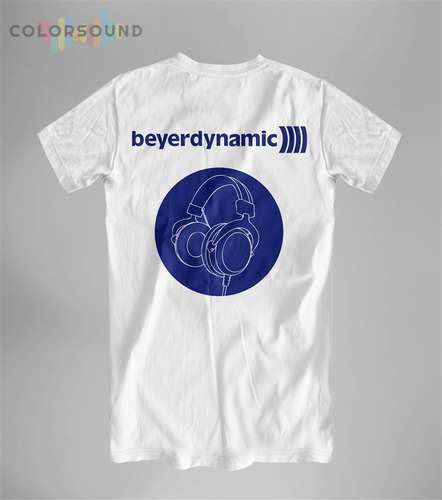 BEYERDYNAMIC футболка "Лого", белая, L