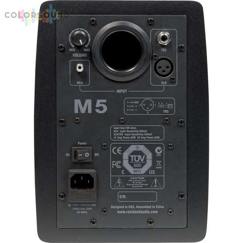 RESIDENT AUDIO Monitor M5